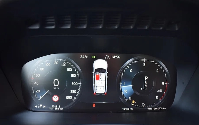 Volvo XC 90 cena 129900 przebieg: 231200, rok produkcji 2016 z Kargowa małe 781